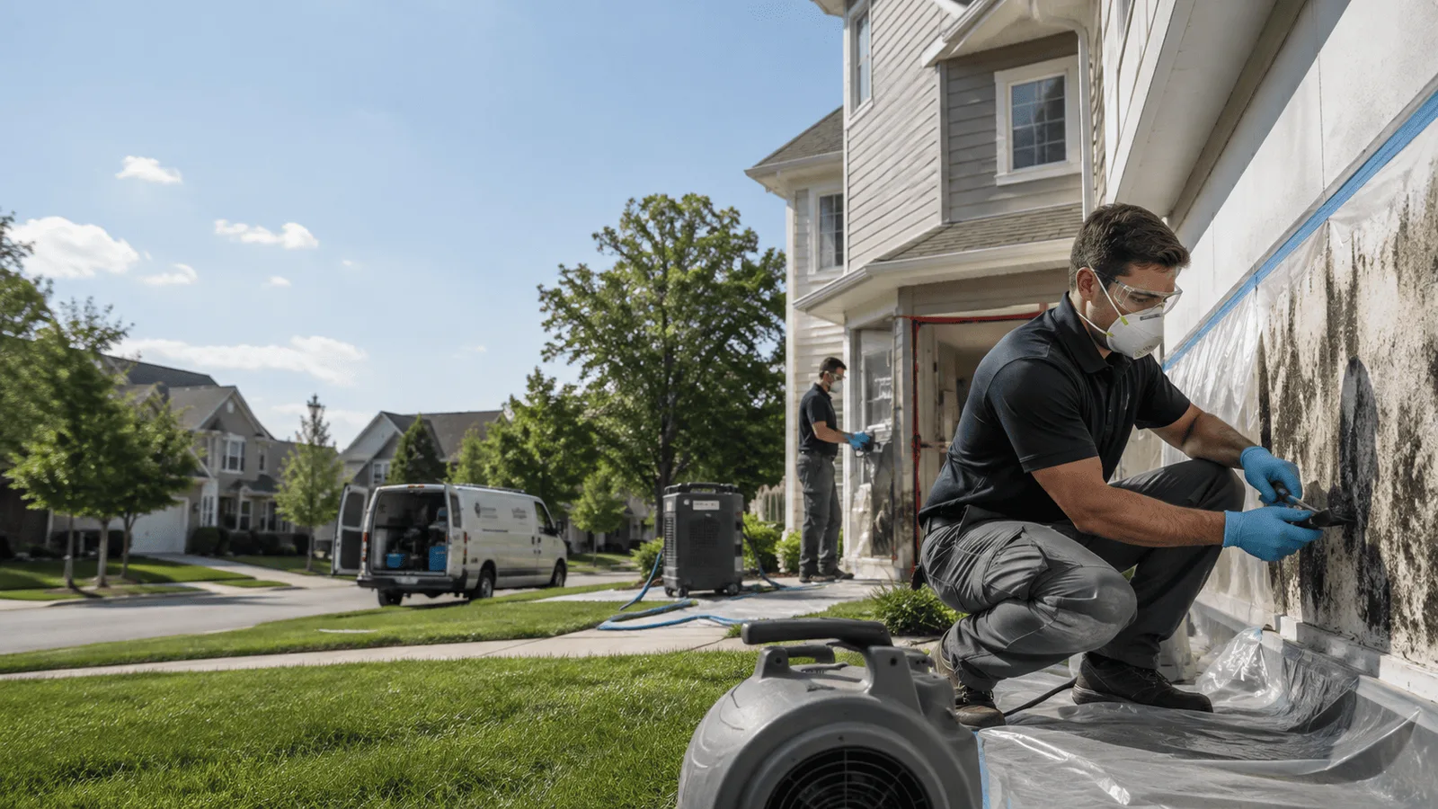 Mold Inspection company in Jamestown, VA
