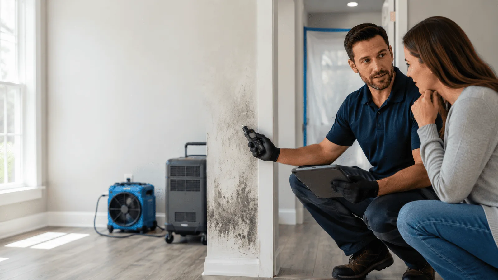 Mold Inspection Jamestown, VA FAQs