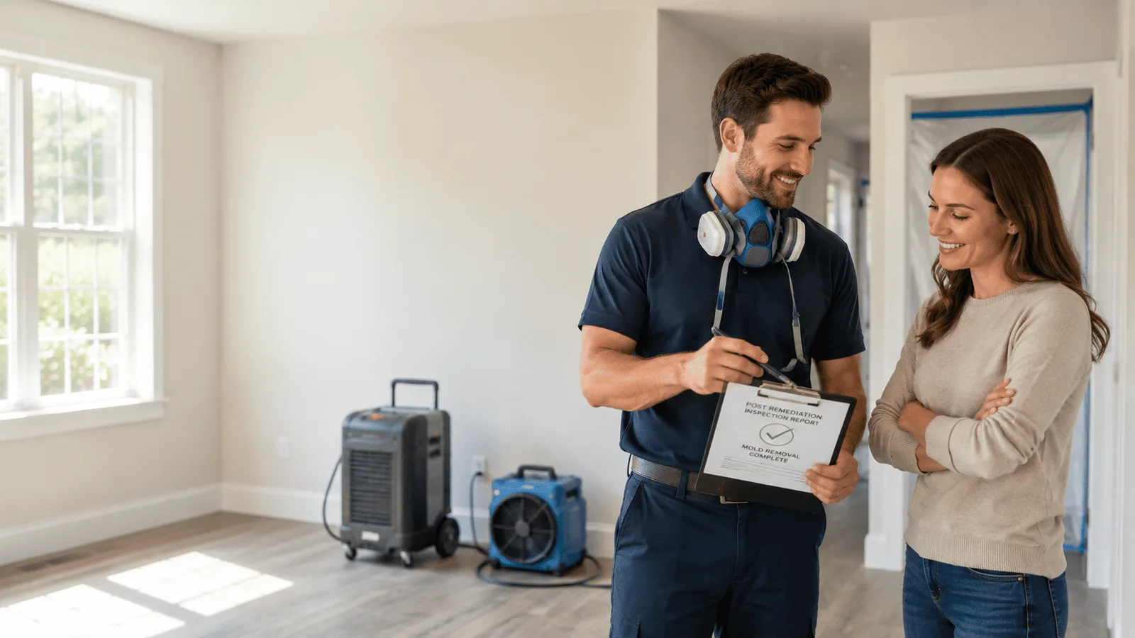 Why choose Mold Inspection in Jamestown, VA